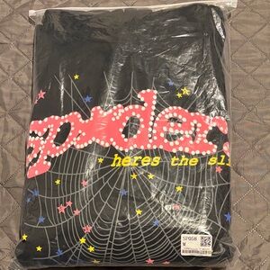 Unbranded Men's Black Graphic Sweater - 'Here's the Show'